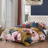 Bebejan Golden Bounty 5 Piece Reversible Comforter Set